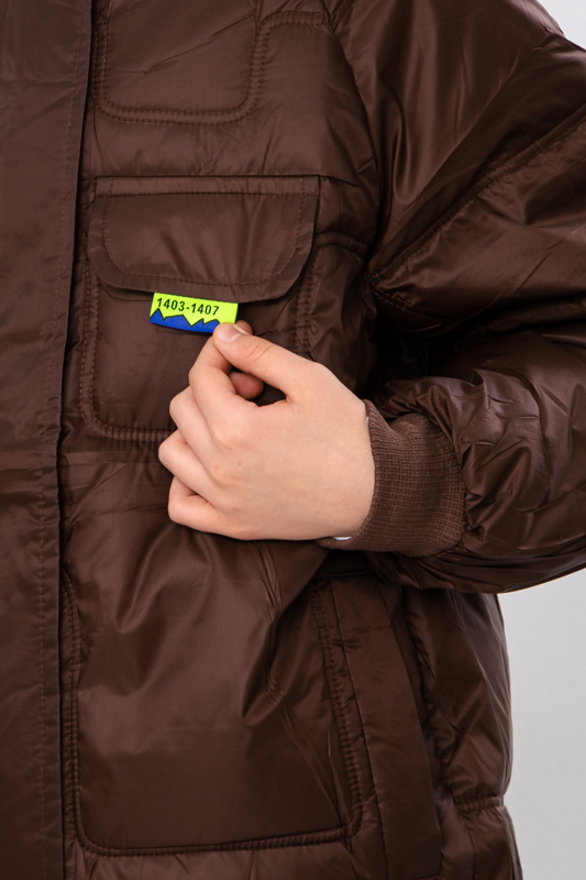 Куртка для дівчинки